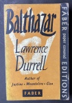 Balthazar - Lawrence Durrell - Faber - Idioma: Inglês - Bom estado, apenas páginas amareladas