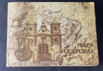 Mapa Cultural - Artesanato Folclore Patrimônio Ecológico, Patrimônio Historico - Volume 1 Acre-minas Gerais - Rio De Janeiro 1980