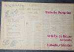 Crônica Do Bairro Do Catete Historias, Vivências - Humberto Peregrino - Editora:rio Arte - Ano:1986 - Livro Em Estado Regular.