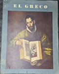 El Greco (Domenicos Theotocopoulos) - Text By John F. Matthews - Editora: Library Of Great Painters - Livro Em Estado Regular De Conservação