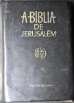 A Bíblia de Jerusalem - Edições Paulinas - Livro em ótimo estado de conservação