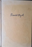 Hoyle's Complete And Authoritative Book Of Games - Autograph Edition - Editora: Blue Ribbon Books - Ano: 1940 - Livro Em Estado Regular De Conservação.