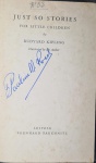 Just So Stories For Little Children - Rudyard Kipling - Editora: Bernhard Tauchnitz - Ano: 1936 - Livro Em Estado Regular De Conservação.