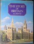 The Story Of Britain - A.l. Rowse - Editora: Treasure Press - Ano: 1979 -  Livro Em Bom Estado De Conservação.