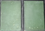 2 Volumes Do Livro The History Of Napleón Bonaparte (Volume IIIE Iv ) By John S. C. Abbott - Editora Harper & Brothers - Livro Em Estado Regular De Conservação.