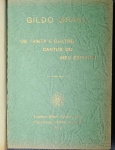 Os Trinta E Quatro Cantos Do Meu Espirito - Gildo Brasil - Editora: Empreza Brasil - Ano:1920 - Livro Em Estado Regular