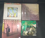 4 LPS - BOB JAMES DAVID SANBORN - BRANFORD MARSALIS - HAPPY MUSIC FROM