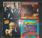 4 LPS - INDESTRUGTIBLE - PARLAMI D´AMORE - TOOTS THIELEMANS OLD FRIEND - THE ELEVENTH HOUSE