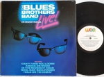 The Blues Brothers Band  Live In Montreux LP 1990 Brasil Excelente estado. LP edição Brasileira 90's Warner Bros. Capa e disco em excelente estado.