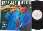 Branford Marsalis  Royal Garden Blues LP 80's Brasil Jazz Excelente estado.  LP ediçao Brasileira CBS. Capa e disco em excelente estado.