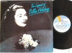 Billie Holiday The Legend Of Billie Holiday LP Brasil 80's Jazz Excelente estado. LP ediçao Brasileira 80's MCA. Capa em muito bom estado ,lcom etiqueta de loja na contracapa. Disco em excelente estado.