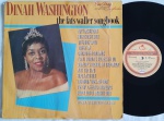 Dinah Washington  The Fats Waller Songbook LP 80's Brasil Jazz Excelente estado. LP ediçao Brasileira 80's Emacy. Capa e disco em excelente estado.