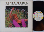 Tania Maria The Lady From Brazil LP Brasil 80's Jazz Bossa Muito bom estado.  LP ediçao Brasileira 80's Manhattan Records . Capa e disco em muito bom estado.