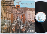 Marches Militaires Allemandes - Das Grosse Berliner Blasorchester LP Brasil 1974  Muito bom estado. LP Ediçao Brasileira 70's Vogue records. Capa e disco em muito bom estado.