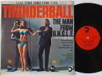The Jazz All-Stars  Thunderball & Other Secret Agent Themes LP 60's IMPORT USA Bom estado. LP Original americano 60's Design Records. Trilhas de filmes de ação. Capa em muito bom estado. Disco em bom estado com riscos superficiais.