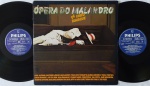 Chico Buarque  Ópera Do Malandro 2xLP Gatefold 1979 Encarte Excelente estado. Album duplo 70's Phillips. capa e disco em excelente estado. Inclui encartes.