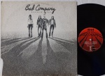 Bad Company   Burnin' Sky LP 1977 Brasil Rock Excelente estado. LP Ediçao Brasileira 70's Island Records. Capa em bom estado , com falta de 7cm na parte da espinha. Disco em excelente estado. 