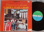 Garden State Choir  Perspectives In Gospel - LP 1967 IMPORT USA - Gospel. Gravadora Atlantic. DISCO: Muito bom estado com riscos superficiais. CAPA: Muito bom estado com desgaste nas bordas.