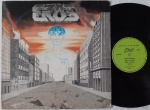 Eros  Road to Wisdom LP 1989 Brasil Independente Trash Metal Muito bom estado.  LP   Produção independente pelo pequeno selo Heavy. Capa em bom estado com desgastes nas bordas e contracapa. Disco em muito bom estado. Inclui encarte.