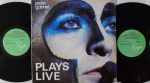 Peter Gabriel  Plays Live 2xLP Brasil 1988 Excelente estado. LP Duplo edição Brasileira 80's. Virgin records. Capa e disco em excelente estado.