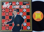 Chubby Checker  Twist With Chubby Checker LP 60's IMPORT USA Bom estado. LP original Americano 60's Parkway records. Capa em bom estado, com manchas amareladas e marca de caneta na contracapa. Disco em bom estado com riscos superficiais.