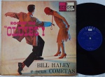 Bill Haley And His Comets  Rockin' The "Oldies"! LP 60's Mono Brasil Rock & Roll Bom estado. LP Ediçao Brasileira 60's Mono Decca. Capa em bom estado com amarelados pelo tempo e marca de caneta na contracapa. Disco em bom estado com riscos superficiais.