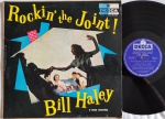 Bill Haley And His Comets  Rockin the Join LP 60's Mono Brasil Rock & Roll Bom estado. LP Ediçao Brasileira 60's Mono Decca. Capa em bom estado com amarelados pelo tempo e marca de caneta na contracapa. Disco em bom estado com riscos superficiais.