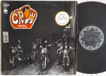 Crow  Crow Music LP 1970 Mono Brasil Hard Rock estado regular.  LP edição Brasileira Fermata Mono 70's. Capa em bom estado com amassos. Disco em estado regular com riscos medios e superficiais.