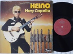 Heino  Hey Capello LP 70's IMPORT USA Country World Music Muito bom estado. LP Original Americano 70's Fiesta records. Capa em muito bom estado com marca de caneta na contracapa. Disco em muito bom estado.