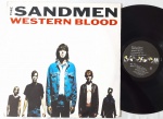 The Sandmen   Western Blood LP 1989 IMPORT USA Rock Classico Muito  bom estado. LP Original Americano A&M records. Capa e disco em muito bom estado.
