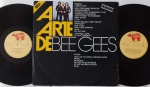 Bee Gees  A Arte De Bee Gees 2xLP Gatefold Brasil 80's Excelente estado. Album duplo Gatefold 80's RSO records. Capa e disco em excelente estado.