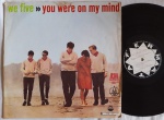We Five  You Were On My Mind LP Brasil 60's Mono Promo Rock Bom estado. LP ediçao Brasileira 60's Promo Fermata. Capa em bom estado, com amassos e manchas amareladas. Disco em bom estado com riscos superfciais.