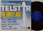 The Ventures - Play Telstar, The Lonely Bull LP 60's Mono Muito bom estado. LP edição Brasileira RCA Mono. Capa e disco em muito bom estado.