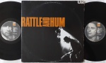 U2  Rattle And Hum 2xLP Gatefold Brasil 1988 Muito bom estado. Album duplo edição Brasileira 80's Island. Capa e disco em muito bom estado.