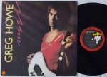 Greg Howe  Greg Howe LP 1988 Hard Rock Excelente estado.  LP edição Brasileira Estúdio Eldorado 80's. Capa e disco em excelente estado.