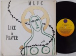 Madonna  Like A Prayer 12" Single Brasil 1989 Muito bom estado. 12" Single 6 versão ( 6 tracks )  80's Sire records./ Disco e Capa em muito bom estado.