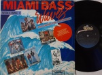 Miami Bass Waves Volume 1 LP 1989 Brasil Funk carioca Miami Bass Muito bom estado. Rara Compilação de Miami Bass 80's. Sucessos nos bailes Funk carioca na década de 80's.  Capa e disco em muito bom estado.