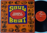Charly Antolini  Soul Beat LP 60's IMPORT Alemanha Jazz estado regular. LP Original Alemão 60's MPS records. Capa em bom estado com desgastes onde se introduz o disco. Disco em estado regular com diversos riscos medios. Mesmo com visual feio algumas faixas tocam bem, com chiados baixos.