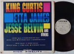 King Curtis, Etta James, Jesse Belvin And Others LP 60's IMPORT USA Muito bom estado. LP Original Americano Crown Records. Capa e disco em muito bom estado.