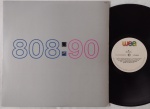 808 State  90 LP 1989 Brasil Electronic Techno Muito bom estado. LP edição Brasileira 80's. WEA. Capa e disco em muito bom estado.