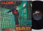 LL Cool J  Bigger And Deffer LP Brasil 1987 Promo Rap Muito bom estado. LP dição Brasileira 80's Promo Epic. Capa e disco em muito bom estado.