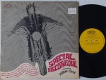 Special Discotheque LP Mono 1970 Brasil Funk Soul Breaks Northern Soul Bom estado. Rara compilação 70's Mono Epic. Com : The Jimmy Castor Bunch, Charles Mintz, Johnny K. Wiley, The Johnny Otis Show. Capa em bom estado , com manchas amareladas. Disco em bom estado , co discretos riscos superficiaIs.