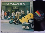 War  Galaxy LP Brasil 1978 Soul Funk Excelente estado. LP edição Brasileira 70's MCA. Capa e disco em excelente estado.
