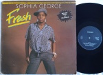 Sophia George  Fresh LP 1986 IMPORT UK Reggae Muito bom estado. LP original Ingles  Winner Records. Capa e disco em muito bom estado.