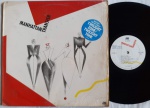 The Manhattan Transfer  Extensions LP 1979 IMPORT USA Synth pop Bom estado. LP Original Americano 70's Atlantic. Capa em muito bom estado. disco em bom estado , com discretos riscos superficiais. Inclui encarte