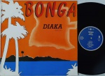 Bonga  Diaka LP 1990 IMPORT Portugal Afro Beat Angola Excelente estado. LP Original Português 90's Discossete records. Capa e disco em excelente estado.