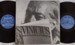 Vinicius De Moraes  Antologia Poética 2xLP Gatefold 1977 Poesias Excelente estado. Album duplo Gatefold Phillips 70's. Capa e disco em excelente estado.