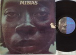 Milton Nascimento  Minas LP 1975 Encarte Bom Estado. LP Gravadora Odeon 70's. Capa em bom estado, com discretos amassos. disco em bom estado com riscos superficiais. Inclui encarte.