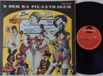 Turma Da Pilantragem  O Som Da Pilantragem LP 1968 Mono Nonato Buzar Bossa Jazz Muito bom estado.  LP Polydor 60's Mono. Capa em muito bom estado. Disco em muito bom estado com discretos riscos superficiais.