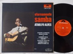 Ataulfo Alves  Eternamente Samba LP 1968 MONO Muito bom estado. Gravadora Polydor 60's Mono. Disco em bom estado com riscos superficiais. Capa em muito bom estado.